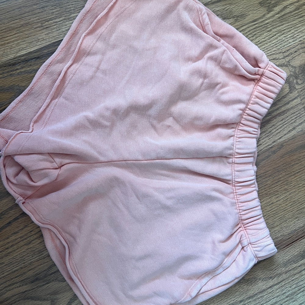 Aerie Orange Casual Terry Shorts
